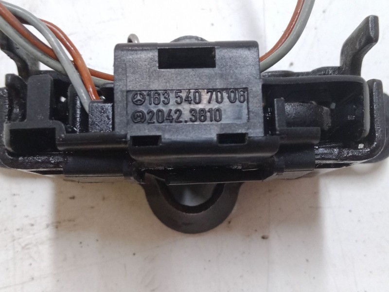 Recambio de cerradura capo para mercedes-benz clase m (w163) ml 400 cdi (163.128) referencia OEM IAM   