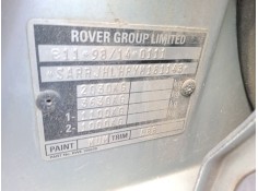 rover 75 (rj) del año 2001