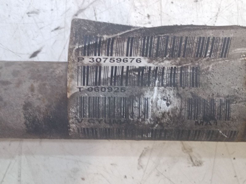 Recambio de transmision delantera derecha para volvo s40 ii (544) 1.6 d referencia OEM IAM P30759676  