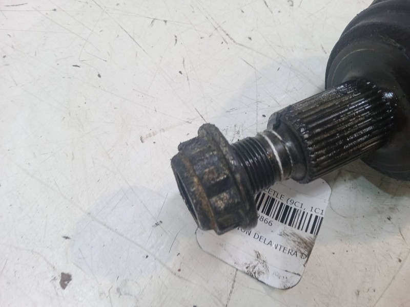 Recambio de transmision delantera derecha para volkswagen new beetle (9c1, 1c1) 1.9 tdi referencia OEM IAM   