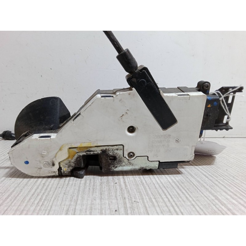 Recambio de cerradura puerta delantera izquierda para peugeot 207/207+ (wa_, wc_) 1.4 16v referencia OEM IAM 24090816 24091816 2