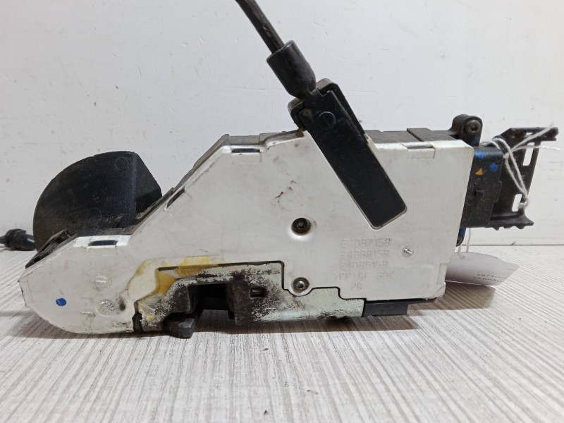Recambio de cerradura puerta delantera izquierda para peugeot 207/207+ (wa_, wc_) 1.4 16v referencia OEM IAM 24090816 24091816 2