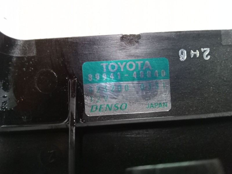Recambio de sensor lluvia y luces para lexus rx (_u3_) 400h (mhu38_) referencia OEM IAM 8994148040  