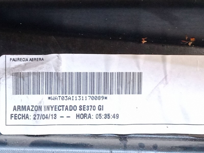 Recambio de salpicadero para seat leon st (5f8) 2.0 tdi referencia OEM IAM   