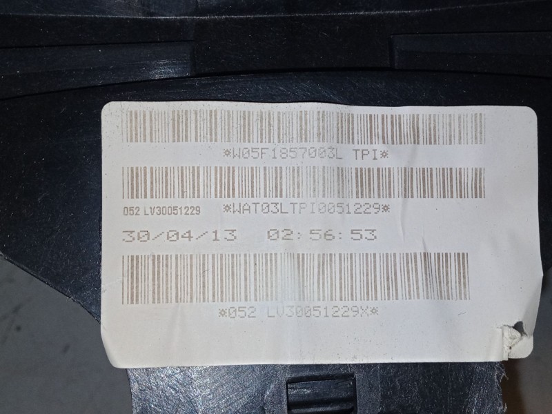 Recambio de salpicadero para seat leon st (5f8) 2.0 tdi referencia OEM IAM   