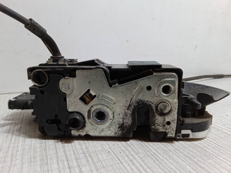 Recambio de cerradura puerta delantera izquierda para peugeot 207/207+ (wa_, wc_) 1.4 16v referencia OEM IAM 24090816 24091816 2