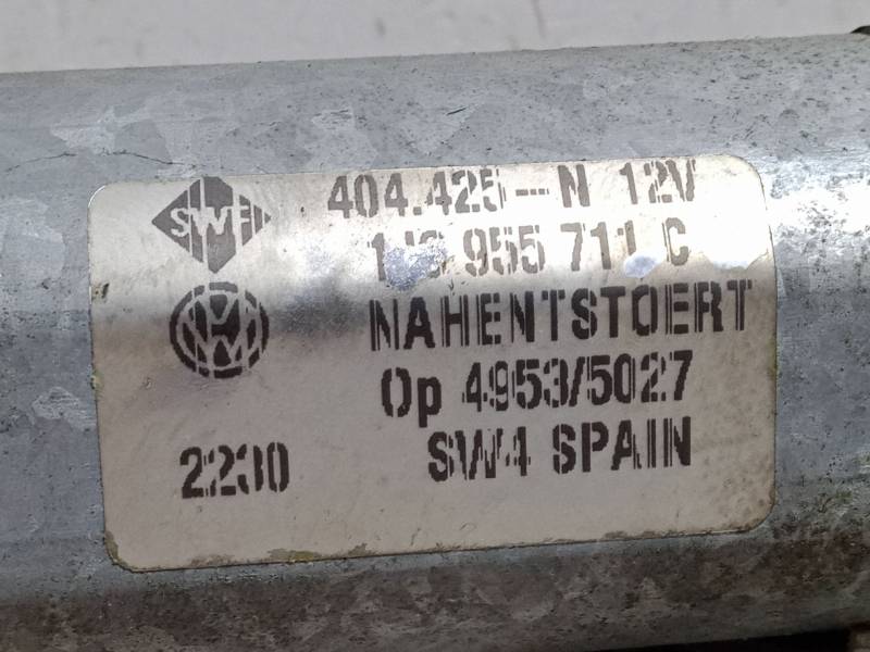 MOTOR LIMPIA TRASERO 