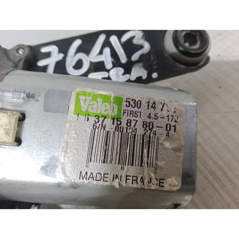 Recambio de motor limpia trasero para renault kangoo (kc0/1_) d 65 1.9 (kc0e, kc02, kc0j, kc0n) referencia OEM IAM 53014712  963