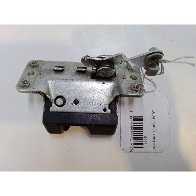 Recambio de cerradura maletero / porton para opel meriva a monospace (x03) 1.7 dti (e75) referencia OEM IAM   