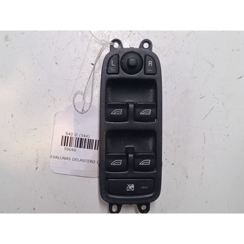 Recambio de mando elevalunas delantero izquierdo para volvo s40 ii (544) 1.6 d referencia OEM IAM 30795081  