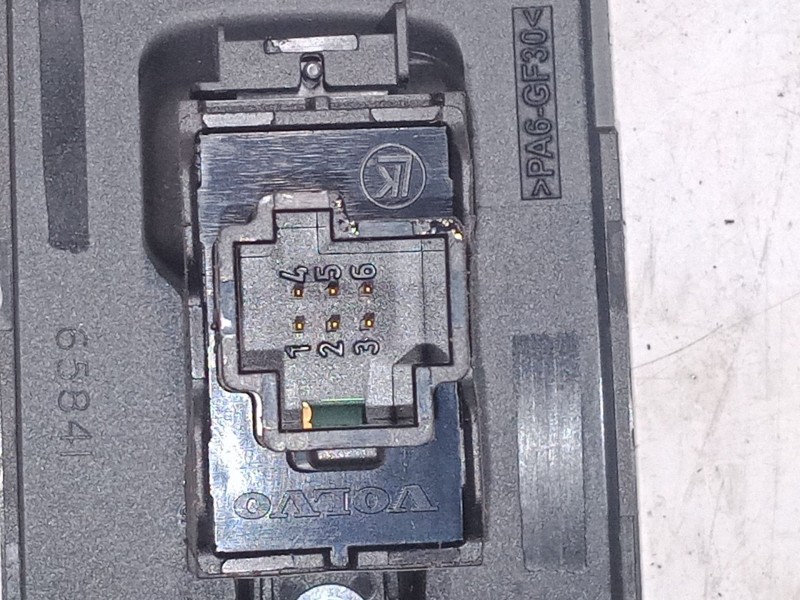 Recambio de mando elevalunas delantero derecho para volvo s40 ii (544) 1.6 d referencia OEM IAM   