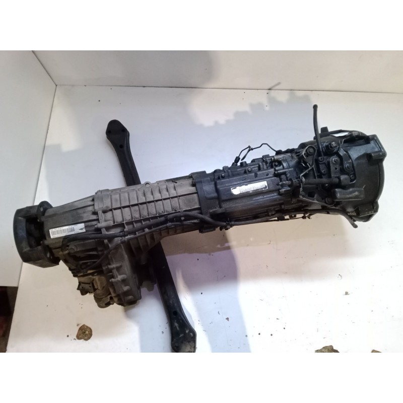 Recambio de caja de cambios manual 6 velocidades para volkswagen touareg (7la, 7l6, 7l7) 2.5 r5 tdi referencia OEM IAM FEA  