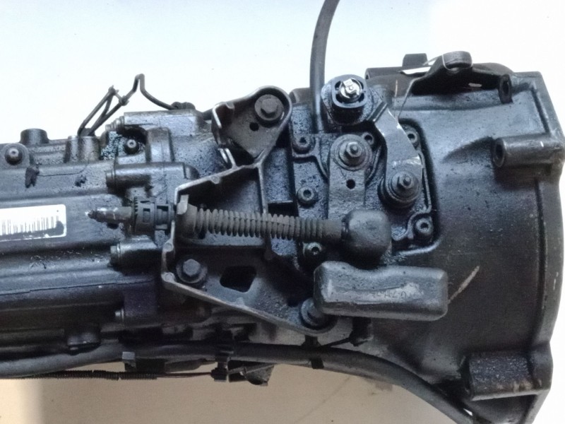 Recambio de caja de cambios manual 6 velocidades para volkswagen touareg (7la, 7l6, 7l7) 2.5 r5 tdi referencia OEM IAM FEA  