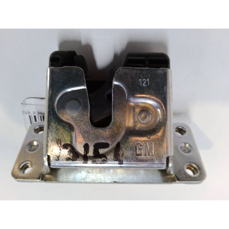 Recambio de cerradura maletero / porton para opel meriva a monospace (x03) 1.7 dti (e75) referencia OEM IAM   