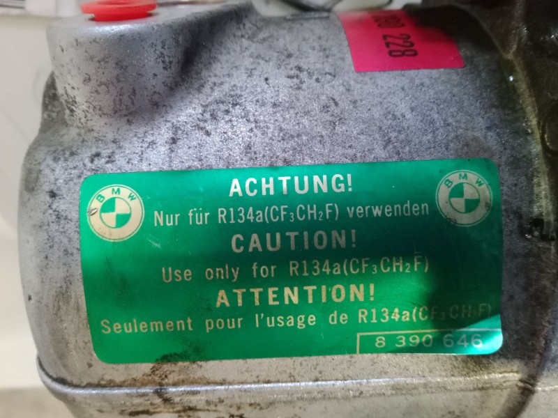 Recambio de compresor a/a para bmw 3 (e36) 318 tds referencia OEM IAM SS96D1  Seiko