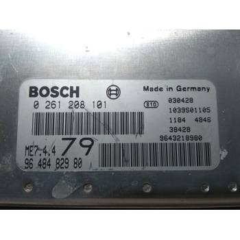 CENTRALITA MOTOR UCE 9648482980 0261208101 9643218980