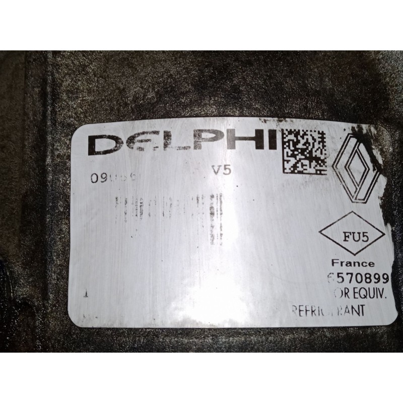 Recambio de compresor a/a para renault laguna ii (bg0/1_) 1.6 16v (bg1g, bg1h) referencia OEM IAM 8200424250  6570899