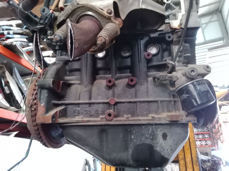 Recambio de motor completo para dacia logan mcv ii 1.2 referencia OEM IAM   