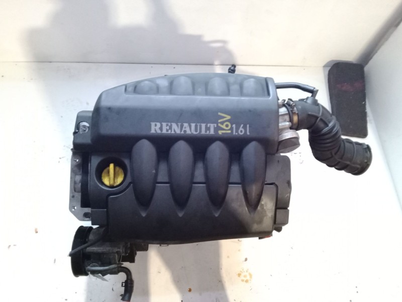 Recambio de motor completo para renault laguna ii (bg0/1_) 1.6 16v (bg1g, bg1h) referencia OEM IAM   