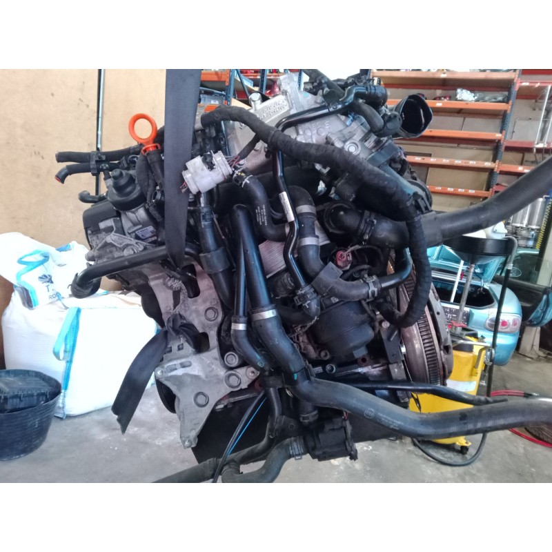 Recambio de motor completo para seat leon st (5f8) 2.0 tdi referencia OEM IAM   