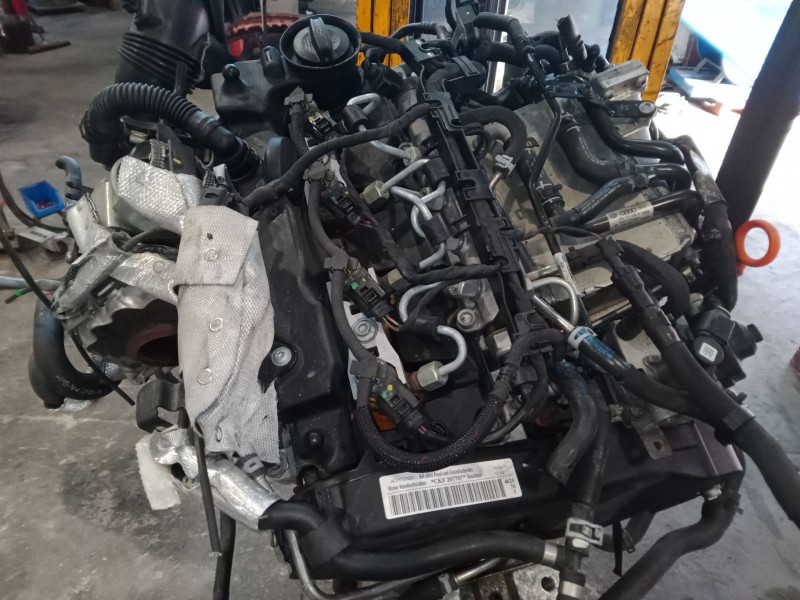 Recambio de motor completo para seat leon st (5f8) 2.0 tdi referencia OEM IAM   