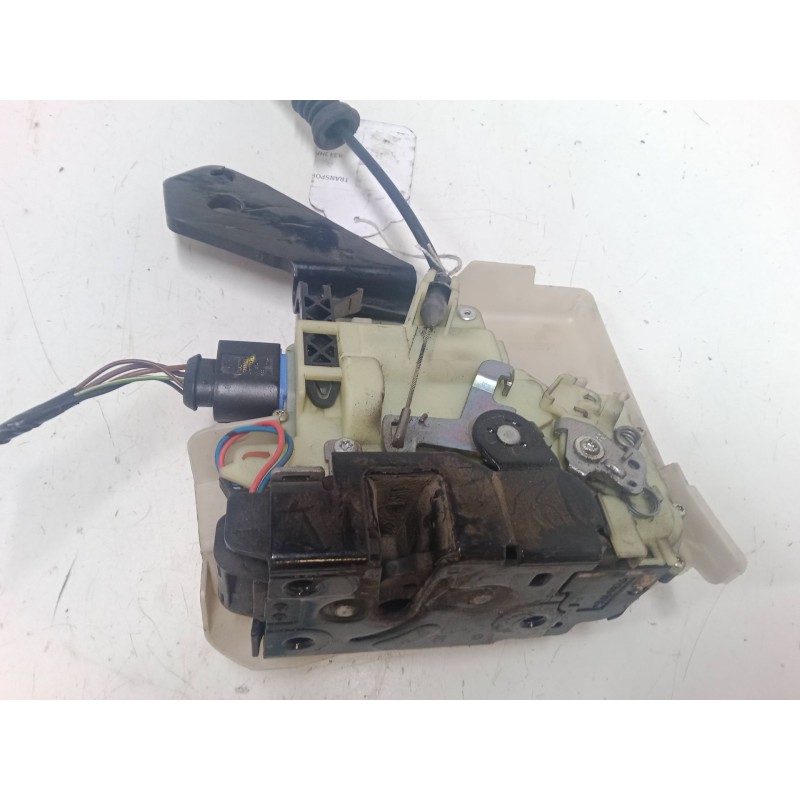 Recambio de cerradura puerta delantera derecha para volkswagen transporter t5 furgoneta (7ha, 7hh, 7ea, 7eh) 2.0 referencia OEM 