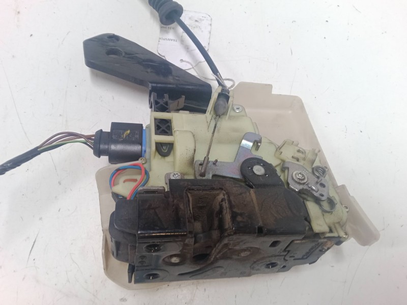 Recambio de cerradura puerta delantera derecha para volkswagen transporter t5 furgoneta (7ha, 7hh, 7ea, 7eh) 2.0 referencia OEM 