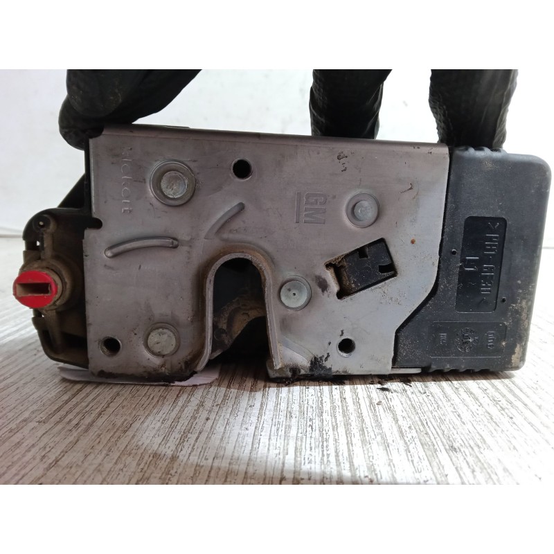 Recambio de cerradura puerta trasera izquierda para opel meriva a monospace (x03) 1.7 cdti (e75) referencia OEM IAM 13154793  