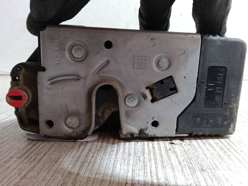 Recambio de cerradura puerta trasera izquierda para opel meriva a monospace (x03) 1.7 cdti (e75) referencia OEM IAM 13154793  