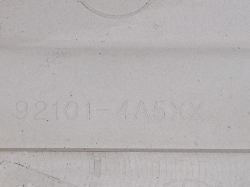 Recambio de faro izquierdo para hyundai h-1 / starex autobús (a1) 2.5 tci referencia OEM IAM   