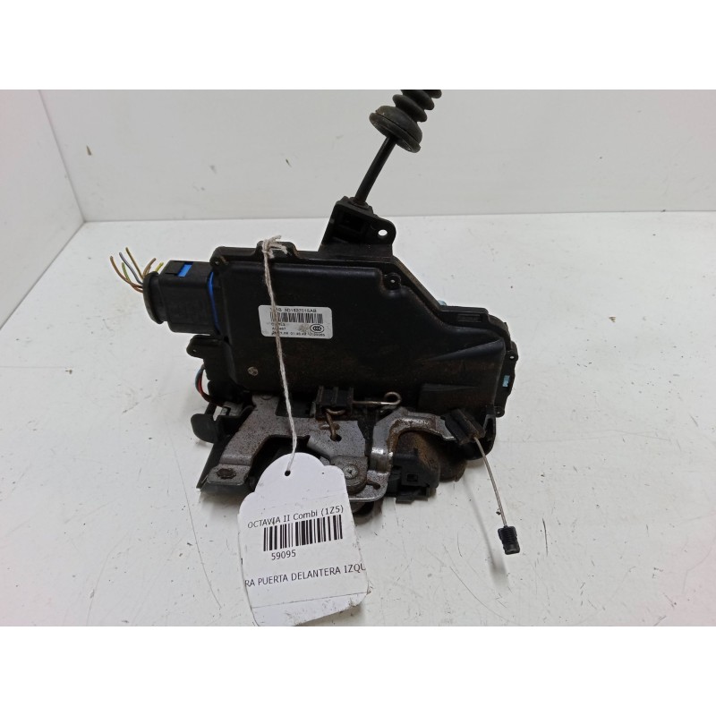 Recambio de cerradura puerta delantera izquierda para skoda octavia ii combi (1z5) 1.9 tdi referencia OEM IAM 15AB3D1837015AB  