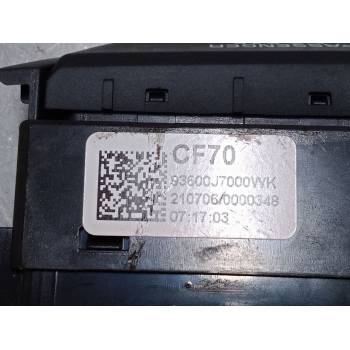 WARNING 93600J7000WK 