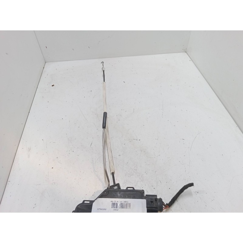 Recambio de cerradura puerta delantera derecha para audi a6 c5 avant (4b5) 2.5 tdi referencia OEM IAM   