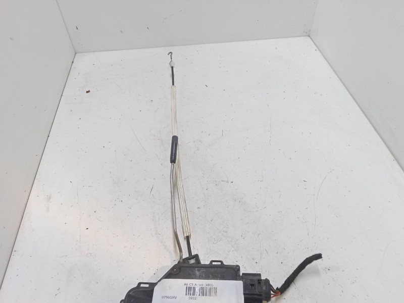 Recambio de cerradura puerta delantera derecha para audi a6 c5 avant (4b5) 2.5 tdi referencia OEM IAM   
