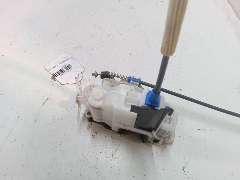 Recambio de cerradura puerta delantera derecha para peugeot bipper tepee 1.3 hdi 75 referencia OEM IAM   