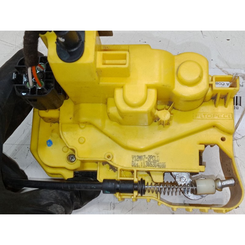 Recambio de cerradura puerta corredera derecha para peugeot bipper tepee 1.3 hdi 75 referencia OEM IAM   