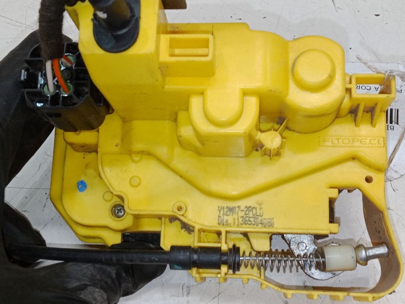 Recambio de cerradura puerta corredera derecha para peugeot bipper tepee 1.3 hdi 75 referencia OEM IAM   