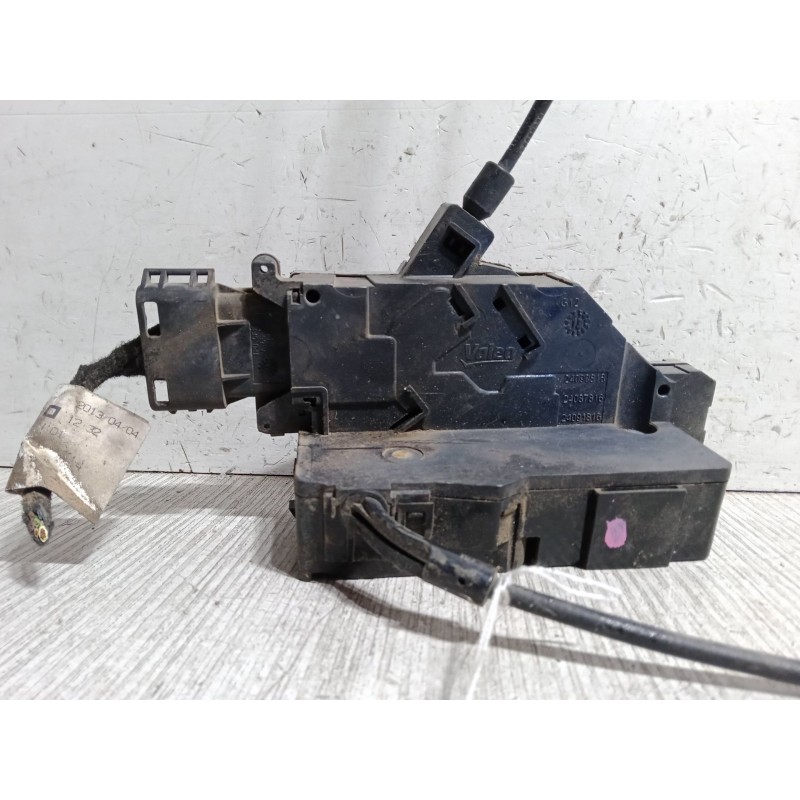 Recambio de cerradura puerta trasera izquierda para citroën c4 picasso i monospace (ud_) 2.0 hdi 150 referencia OEM IAM   