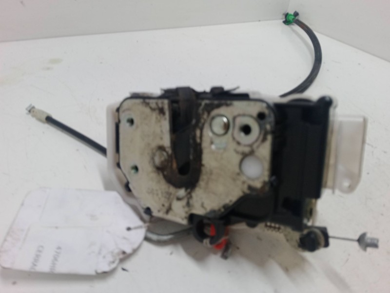 Recambio de cerradura puerta delantera izquierda para peugeot bipper tepee 1.3 hdi 75 referencia OEM IAM   