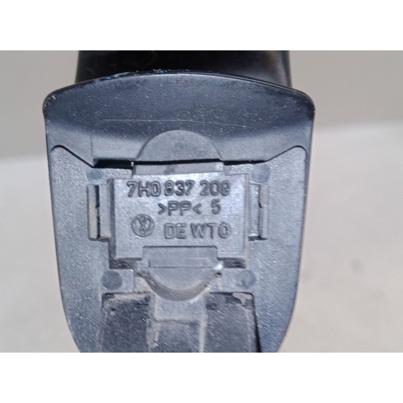 Recambio de maneta exterior puerta delantera derecha para volkswagen transporter t5 furgoneta (7ha, 7hh, 7ea, 7eh) 2.0 referenci