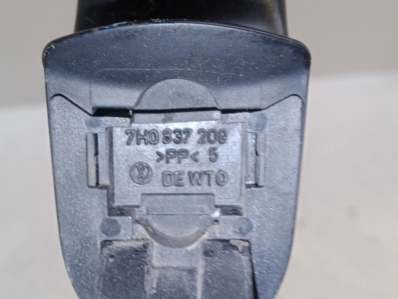 Recambio de maneta exterior puerta delantera derecha para volkswagen transporter t5 furgoneta (7ha, 7hh, 7ea, 7eh) 2.0 referenci