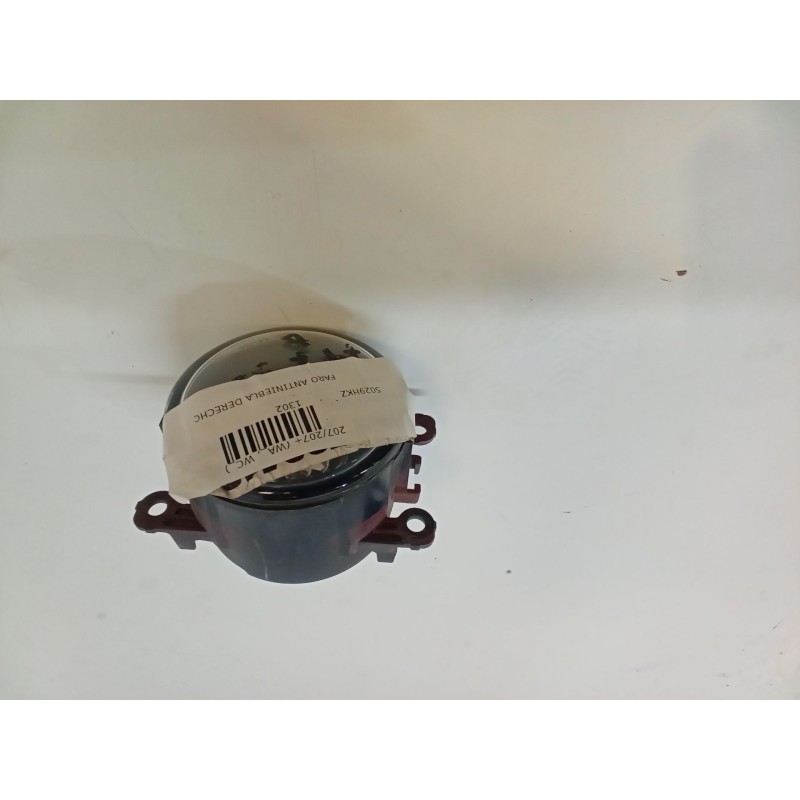 Recambio de faro antiniebla derecho para peugeot 207/207+ (wa_, wc_) 1.6 16v vti referencia OEM IAM   