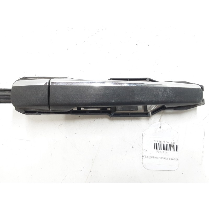 Recambio de maneta exterior puerta trasera derecha para mercedes-benz clase m (w163) ml 400 cdi (163.128) referencia OEM IAM   