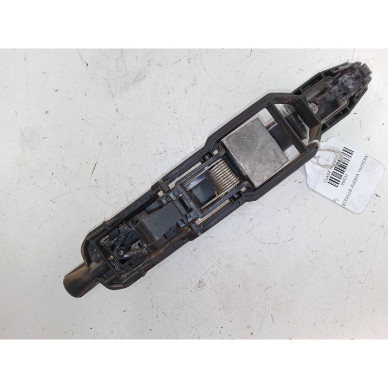 Recambio de maneta exterior puerta trasera izquierda para mercedes-benz clase m (w163) ml 400 cdi (163.128) referencia OEM IAM  