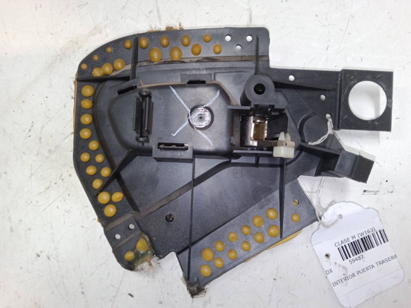 Recambio de maneta interior puerta trasera izquierda para mercedes-benz clase m (w163) ml 400 cdi (163.128) referencia OEM IAM  