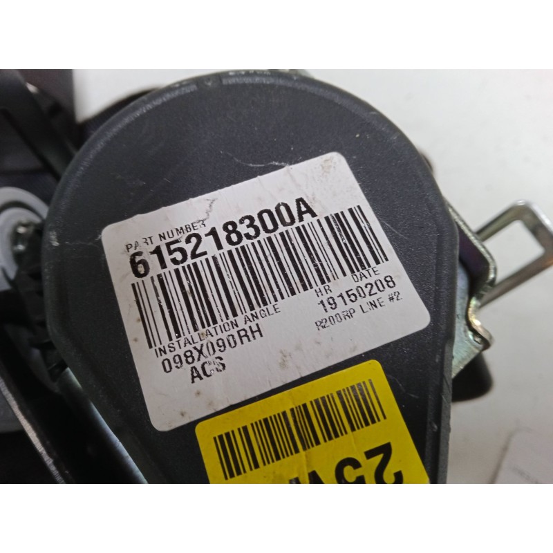 Recambio de cinturon seguridad delantero derecho para kia sportage ii (je_, km_) 2.0 i 16v referencia OEM IAM   