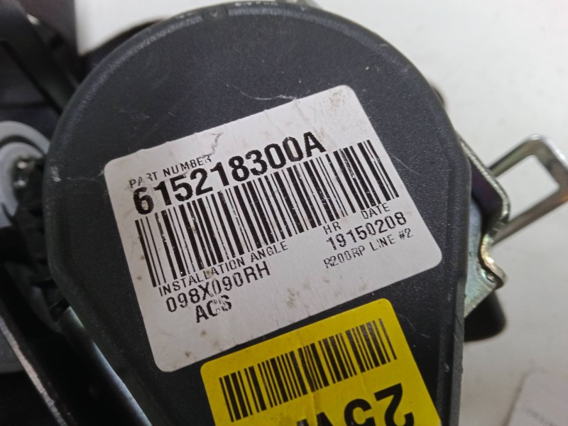 Recambio de cinturon seguridad delantero derecho para kia sportage ii (je_, km_) 2.0 i 16v referencia OEM IAM   