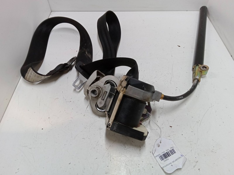 Recambio de cinturon seguridad delantero derecho para volkswagen sharan (7m8, 7m9, 7m6) 1.9 tdi referencia OEM IAM   