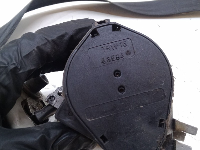 Recambio de cinturon seguridad delantero izquierdo para volkswagen sharan (7m8, 7m9, 7m6) 1.9 tdi referencia OEM IAM   
