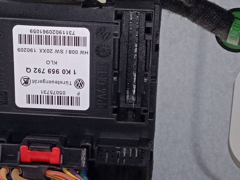 Recambio de elevalunas electrico delantero derecho para volkswagen caddy iii furgoneta/monovolumen (2ka, 2kh, 2ca, 2ch) 1.9 tdi 